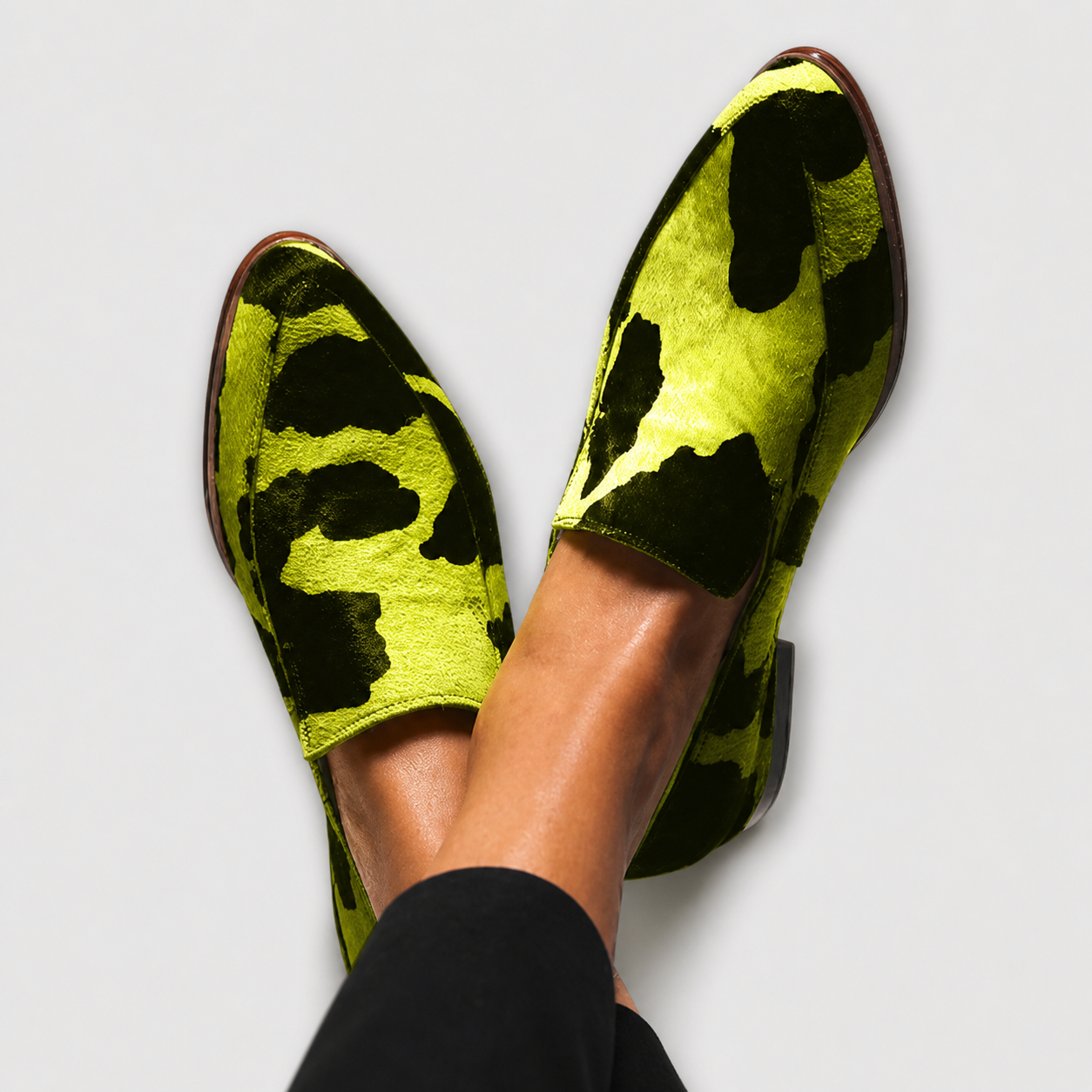 Paloma™ | Mocasines Impreso Vaca