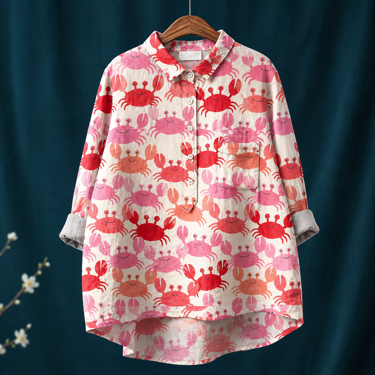 Daniela | Blusa elegante de verano