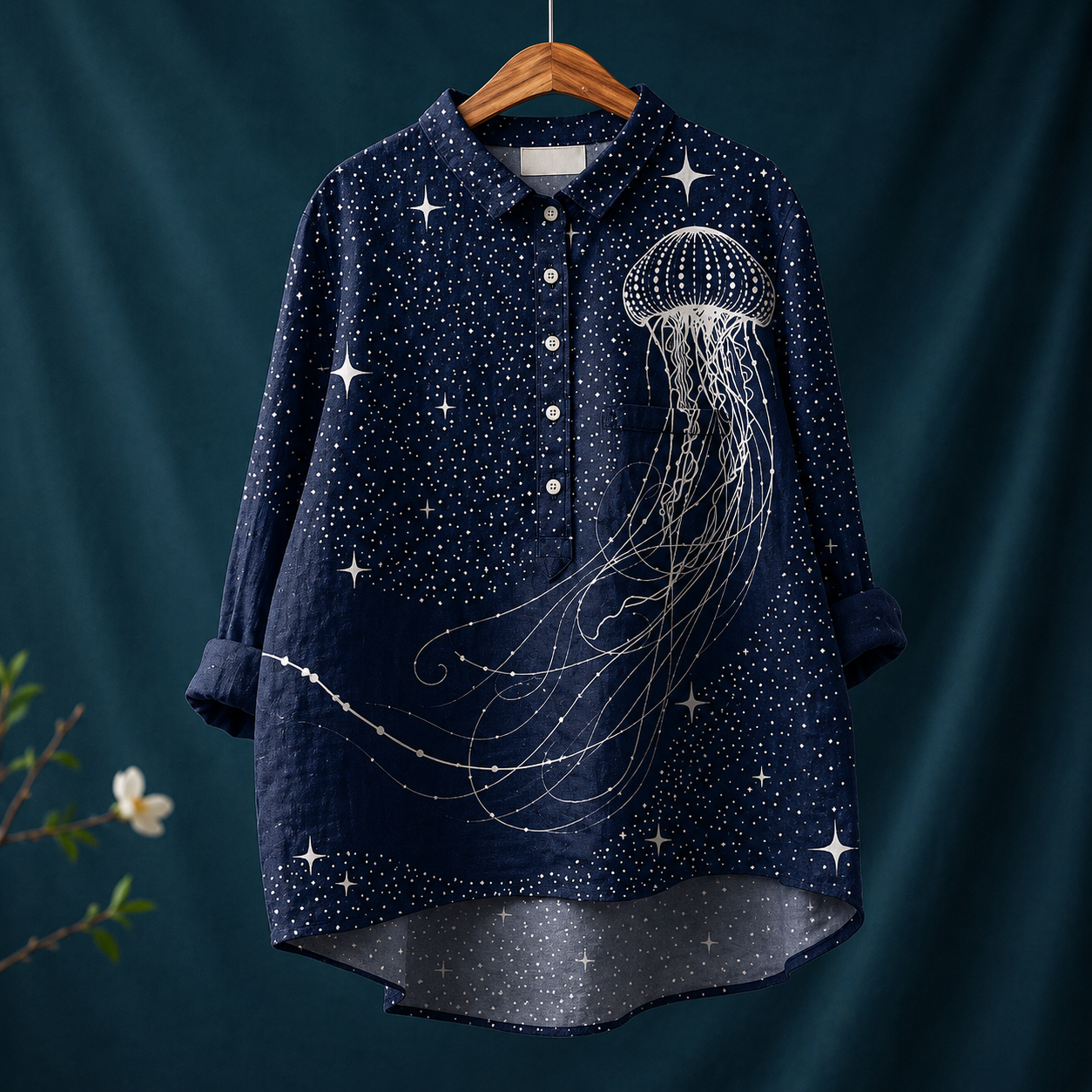 Noemi | Blusa Elegante de Verano