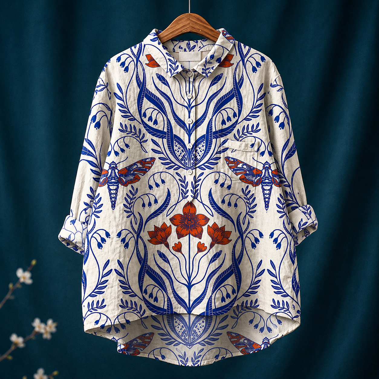 Eleonora | Blusa elegante de verano