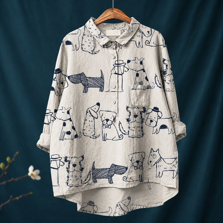 Ombretta | Blusa Elegante de Verano