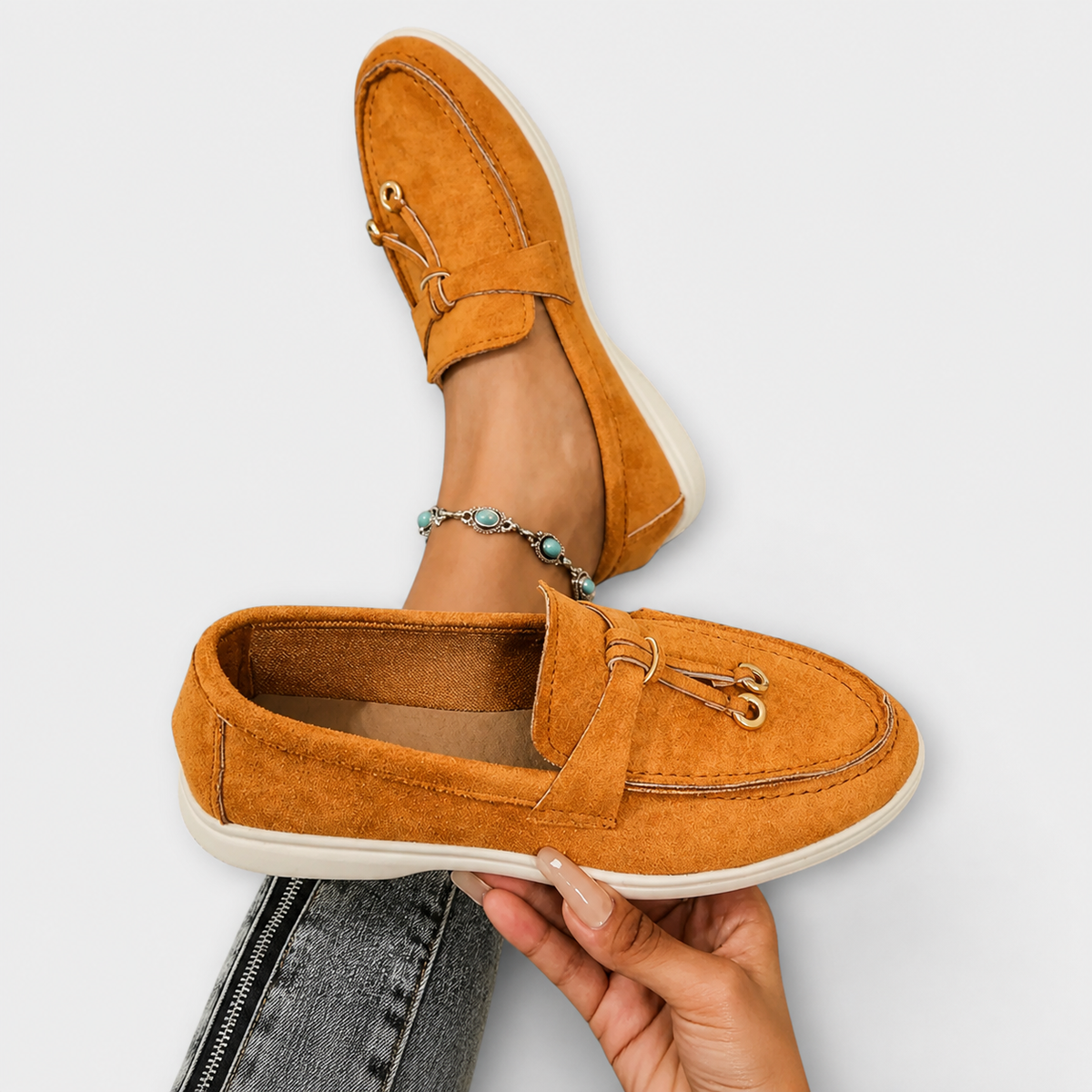 Gamila - Mocasín Elegante