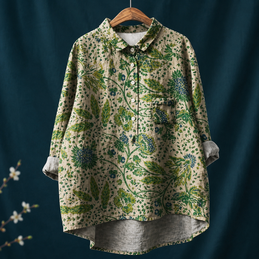 Evelina | Blusa elegante de verano