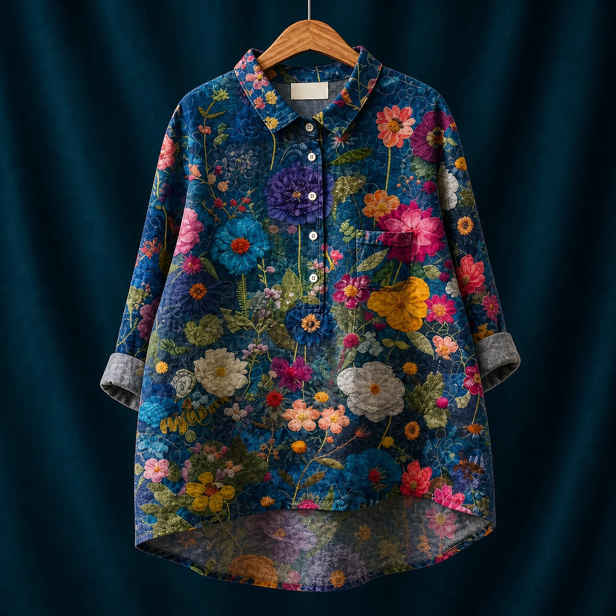 Camilla | Blusa elegante de verano