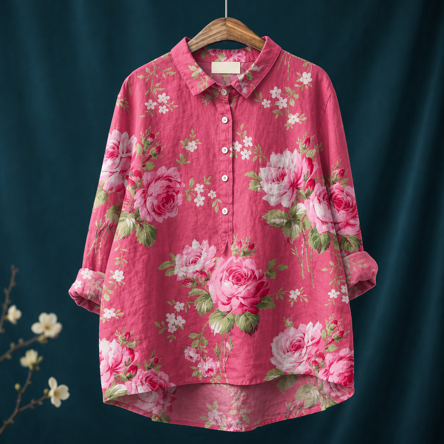 Rachele | Blusa elegante de verano