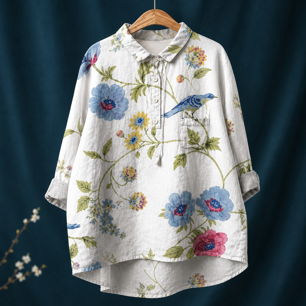 Francesca | Blusa elegante de verano