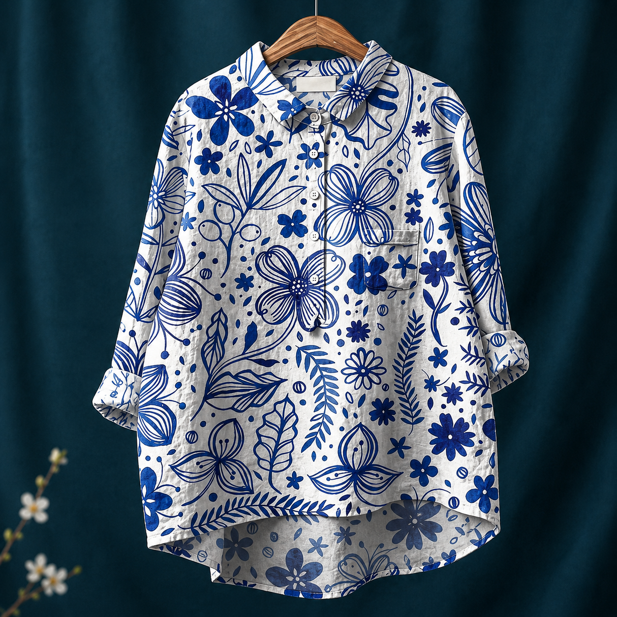 Gabriella | Blusa elegante de verano
