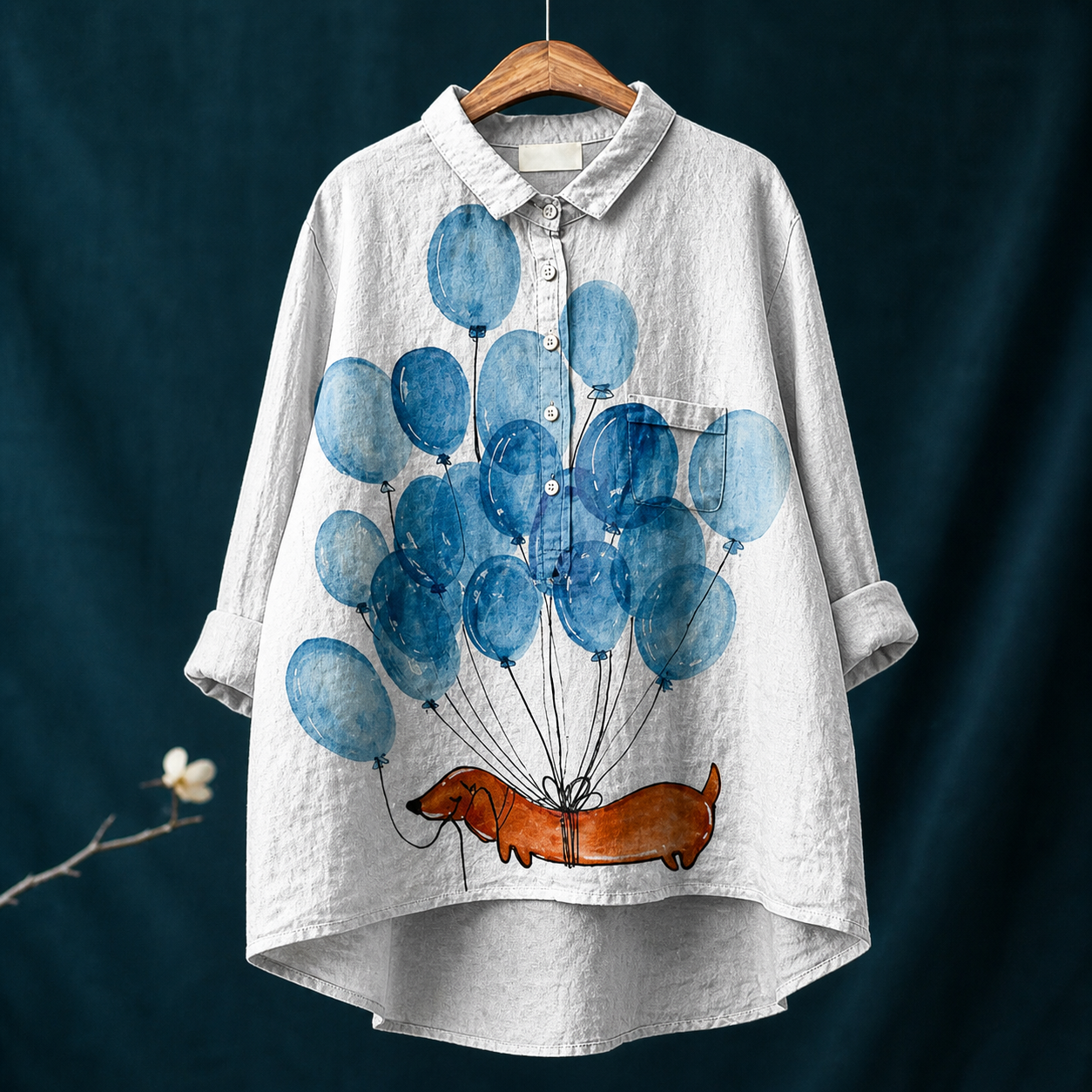 Alessia | Blusa elegante de verano