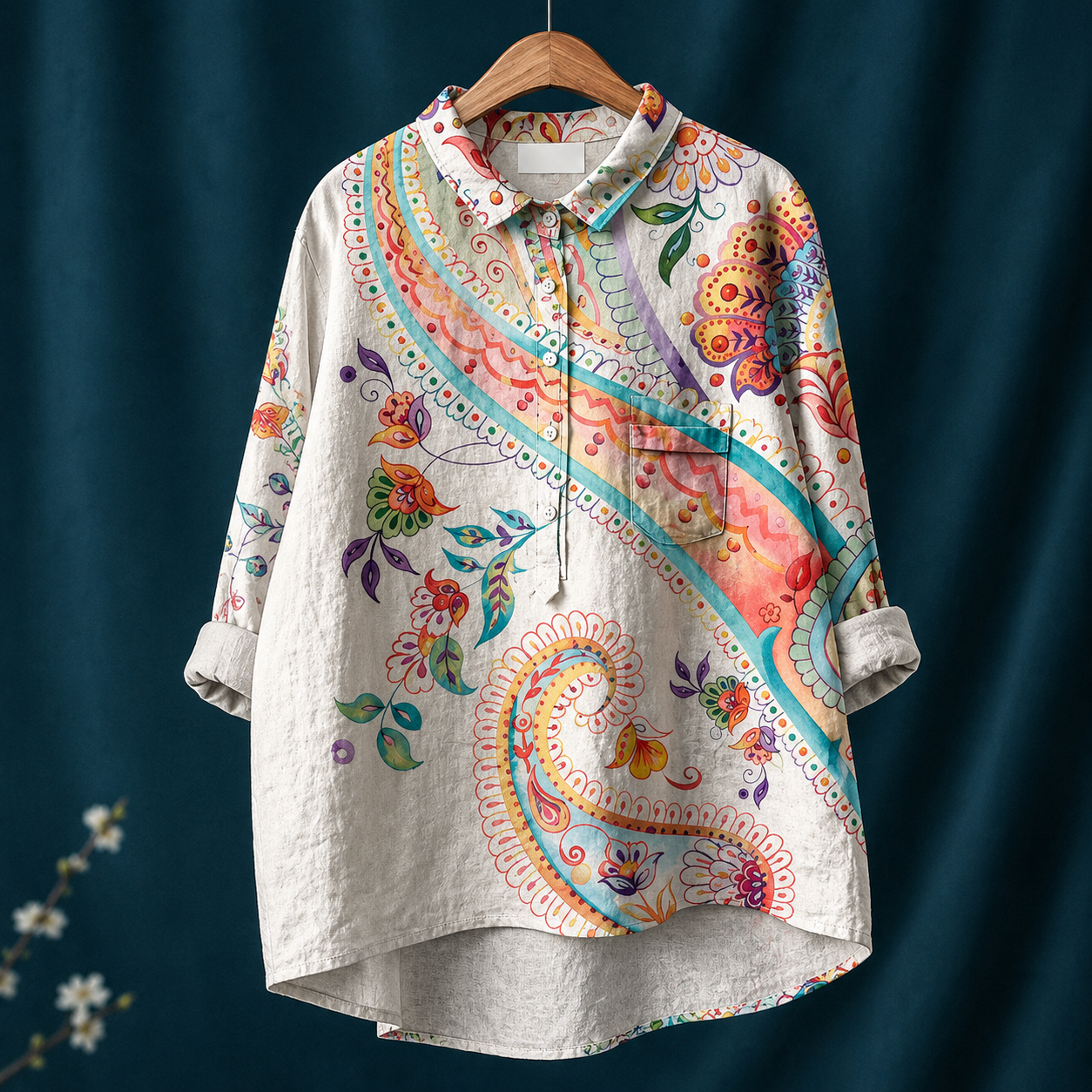 Imelda | Blusa elegante de verano