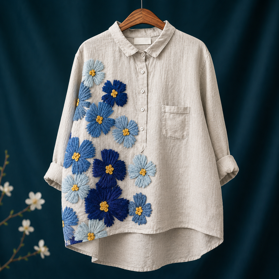 Annalisa | Blusa Elegante de Verano