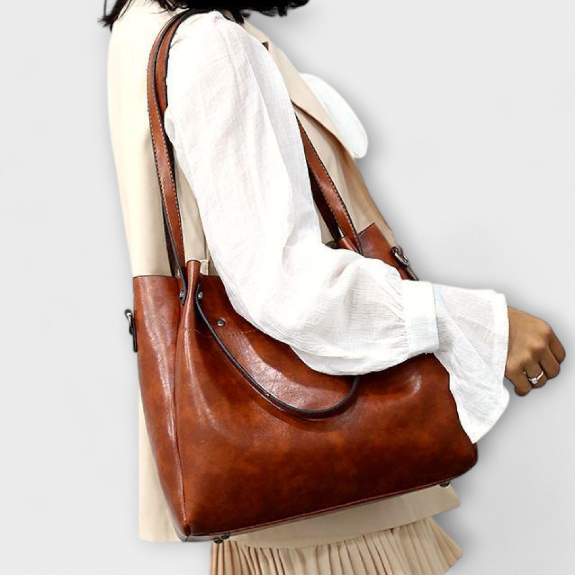 Azura - Conjunto de bolsas vintage de 4 piezas