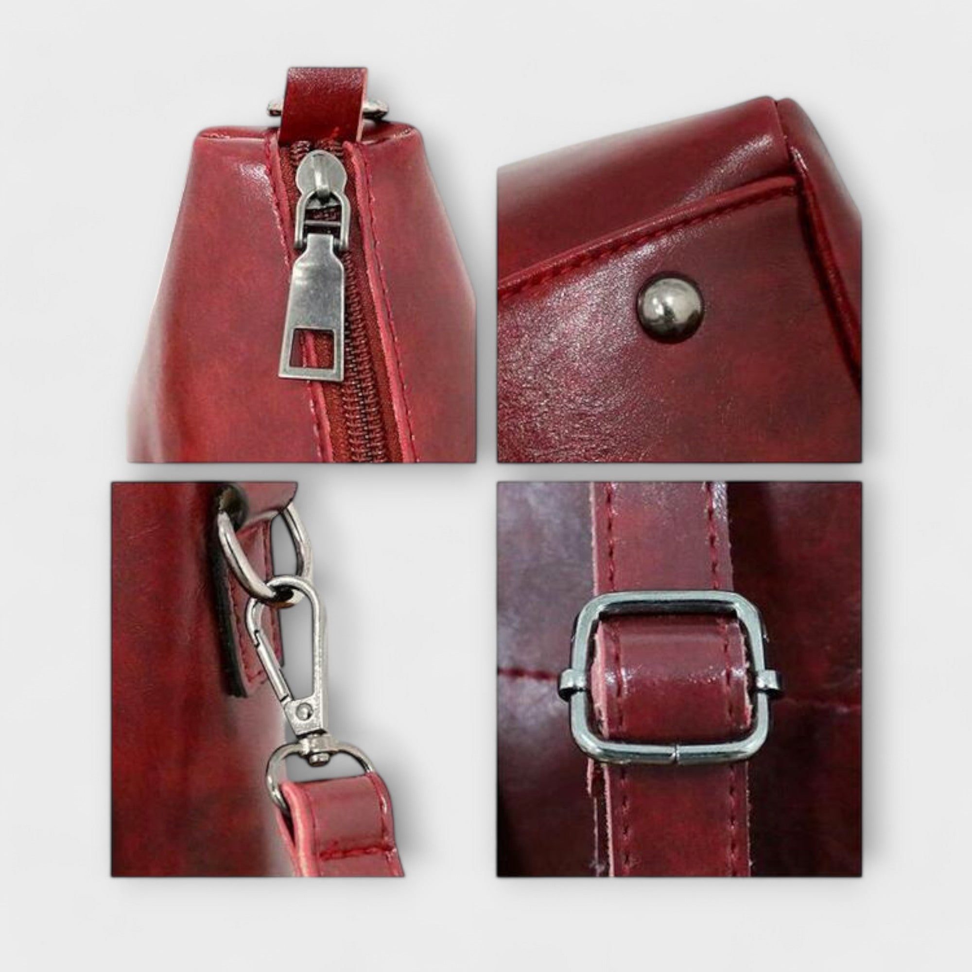 Azura - Conjunto de bolsas vintage de 4 piezas