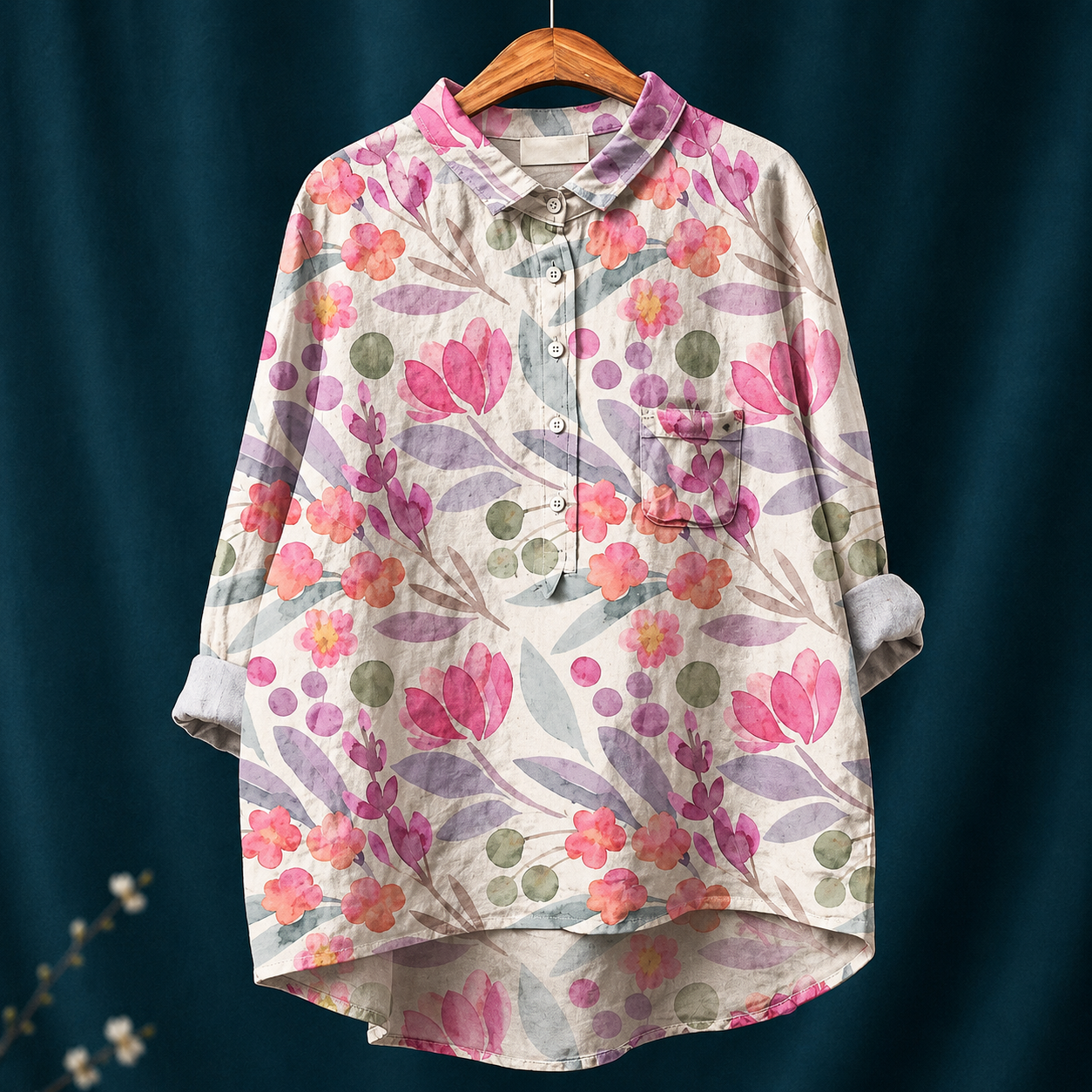 Letizia | Blusa elegante de verano