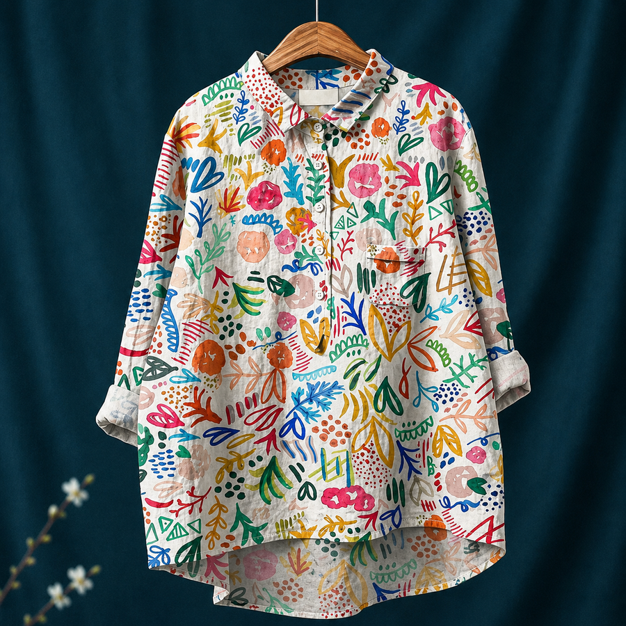 Ludovica | Blusa elegante de verano