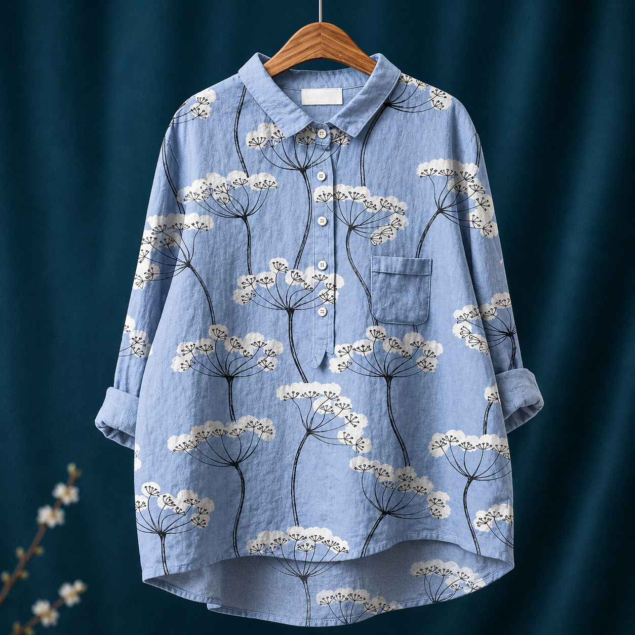Ludovica | Blusa elegante de verano