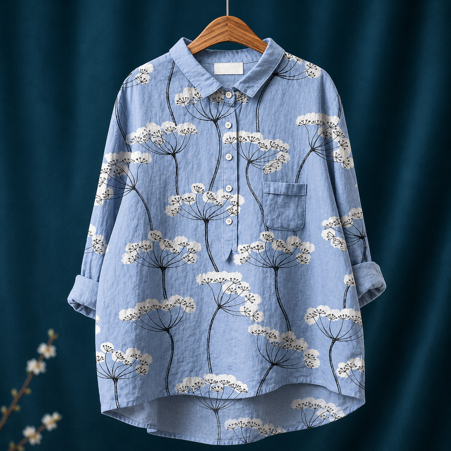 Ludovica | Blusa elegante de verano