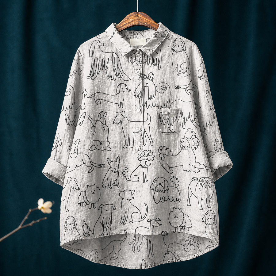 Caterina | Blusa elegante de verano