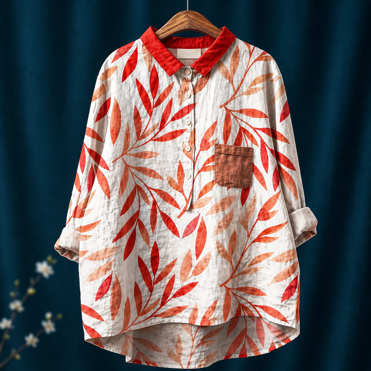 Milena | Blusa elegante de verano
