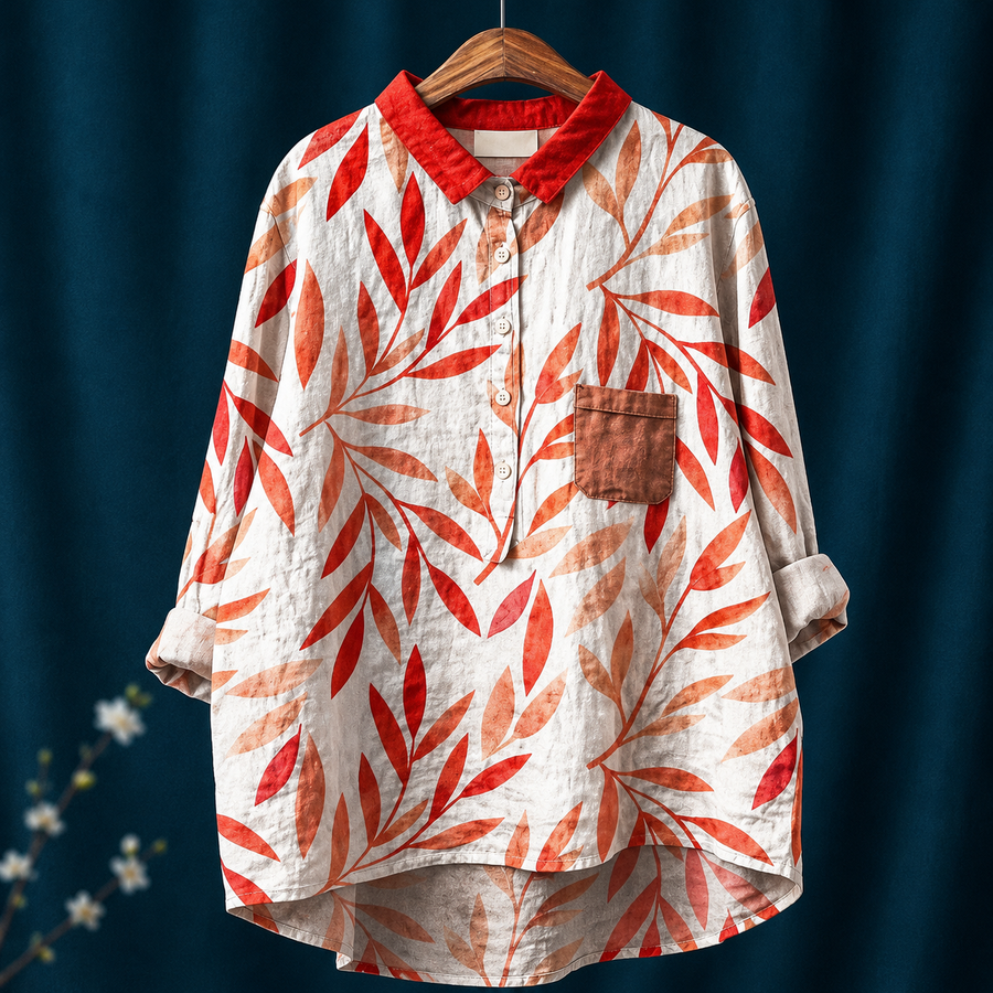 Milena | Blusa elegante de verano