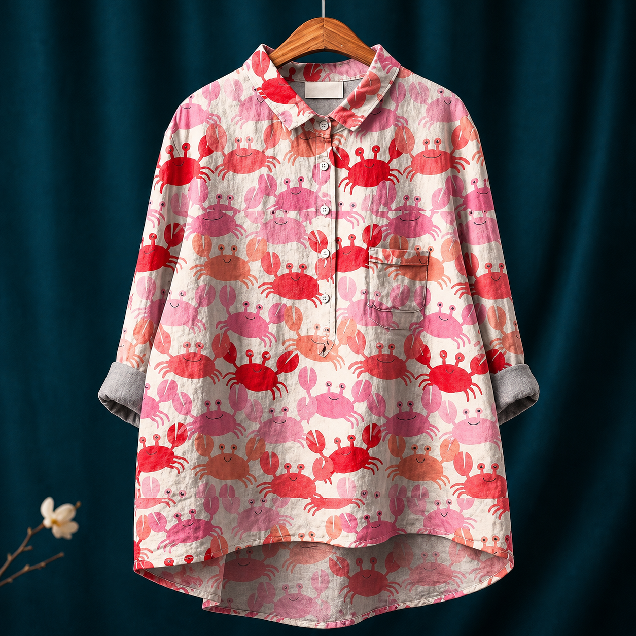 Elisa | Blusa elegante de verano