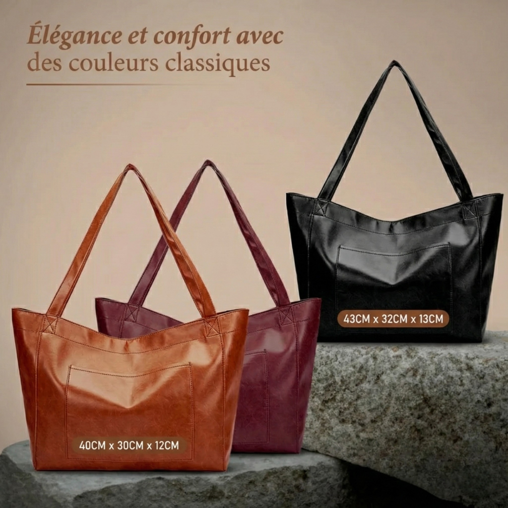 Aurora™ | Bolsa de hombro vintage