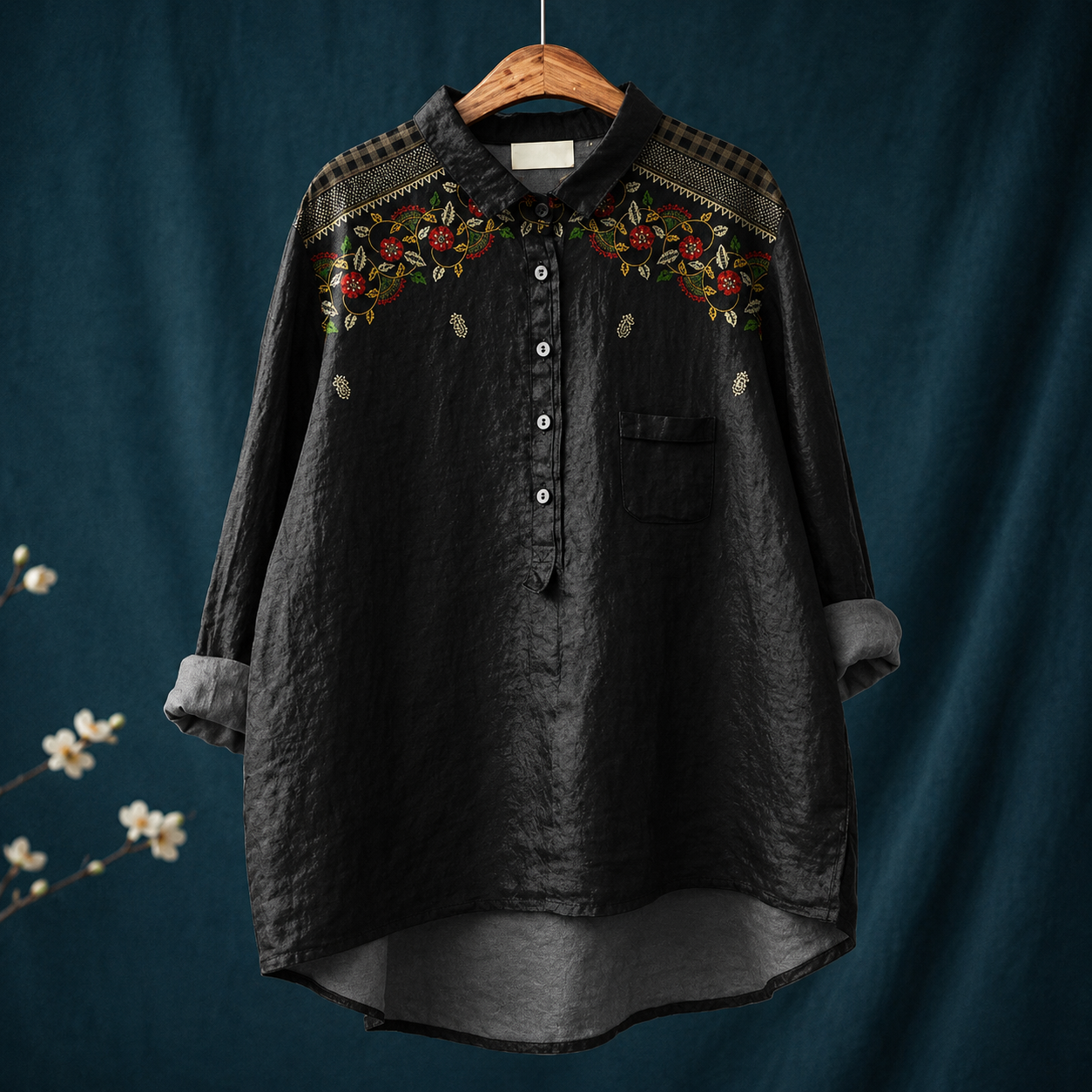 Agnese | Blusa Elegante de Verano