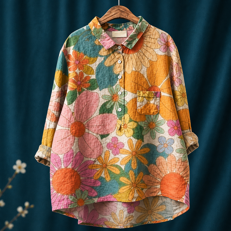 Nadia | Blusa elegante de verano