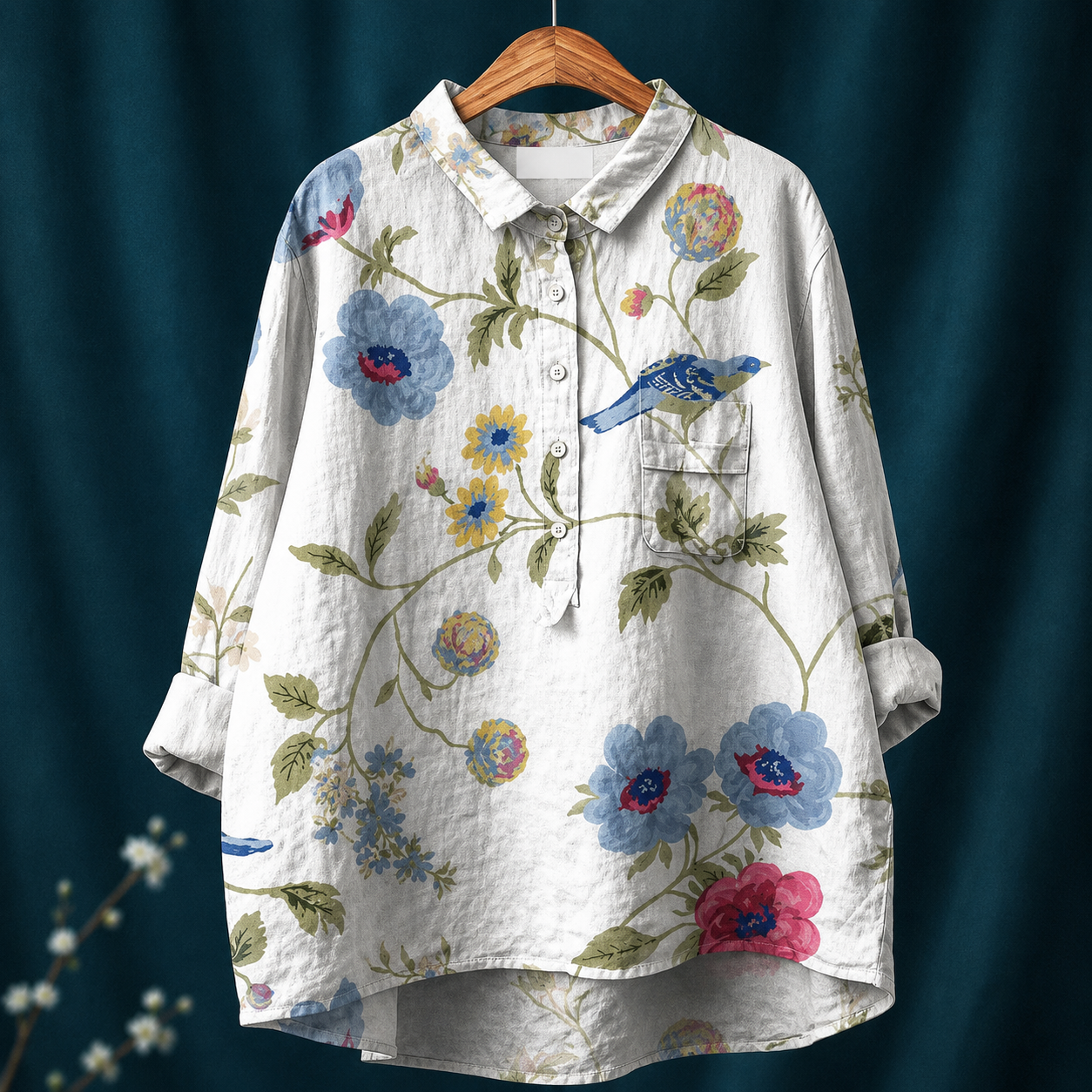 Nicoletta | Blusa elegante de verano