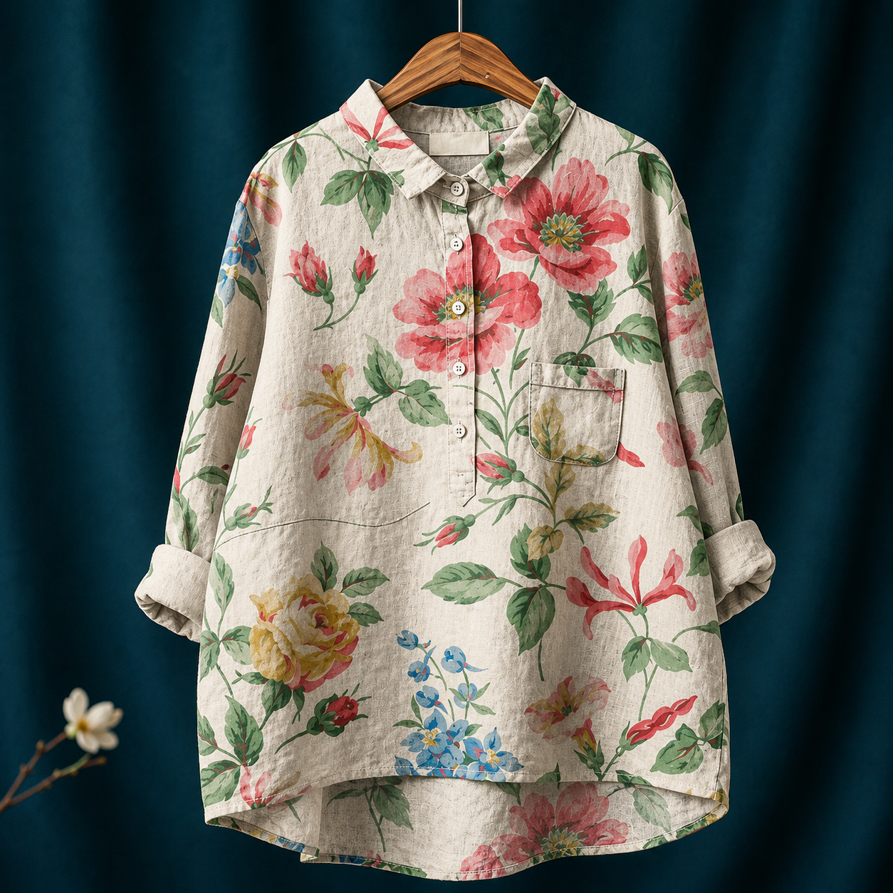 Carlotta | Blusa elegante de verano