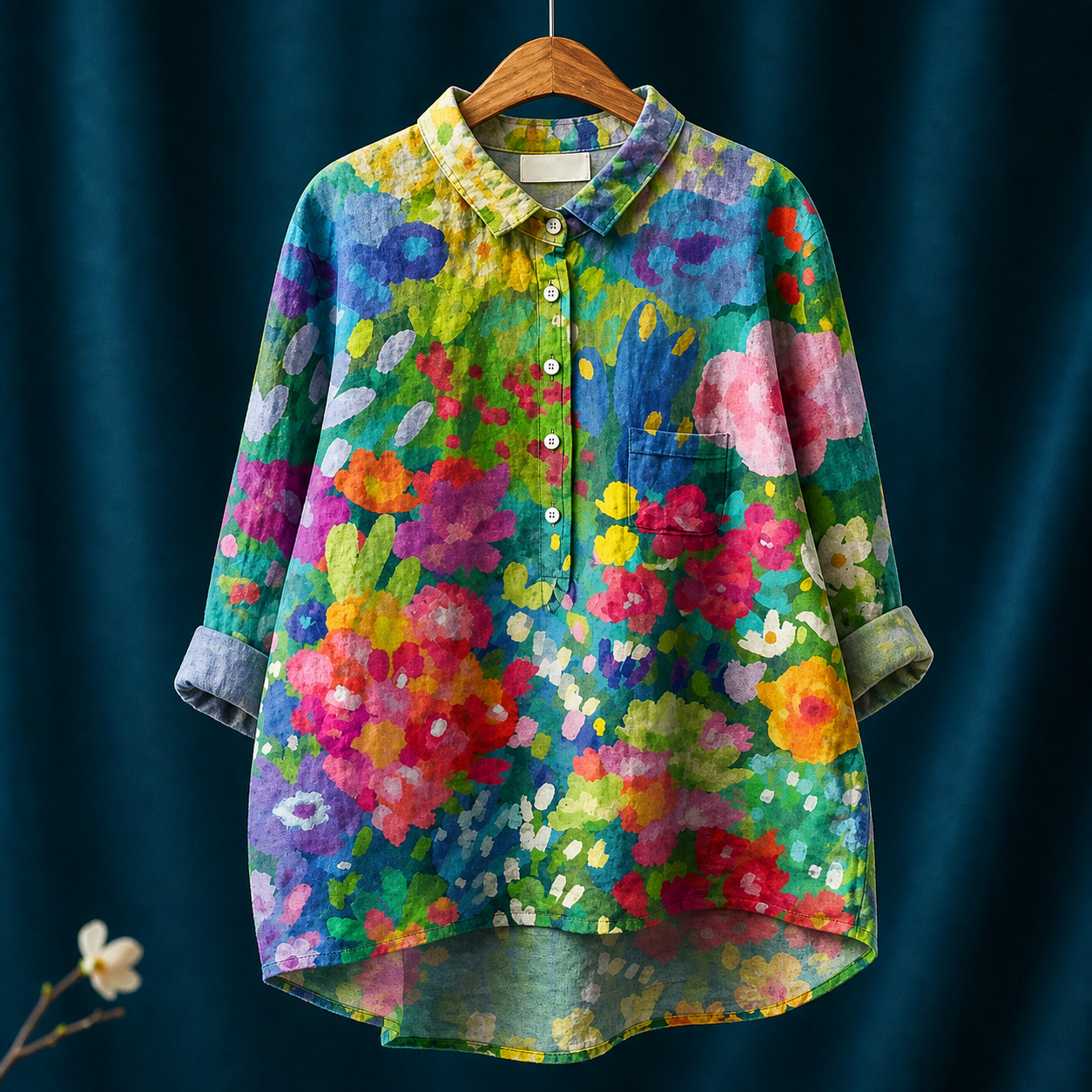 Angelica | Blusa elegante de verano