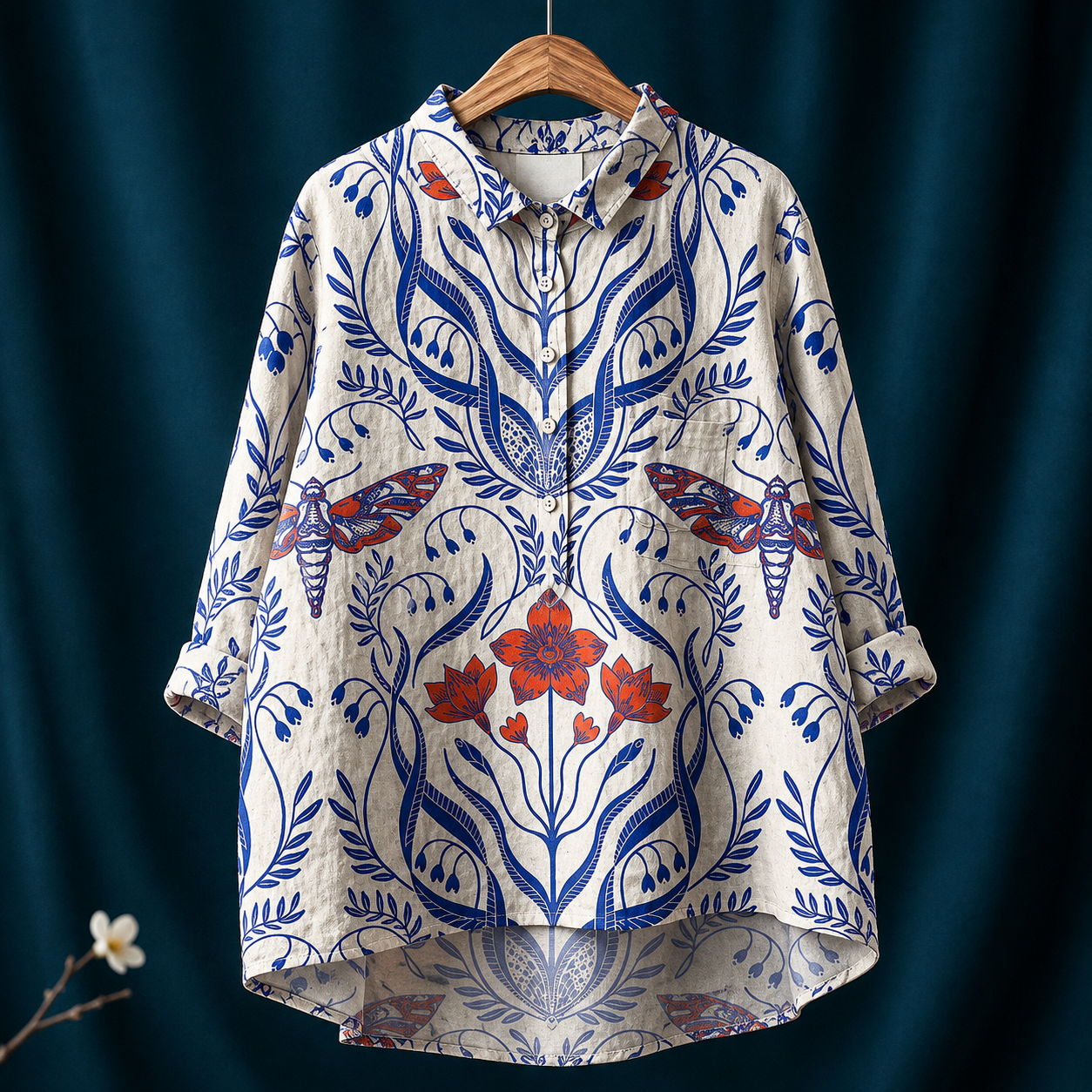 Isabella | Blusa elegante de verano