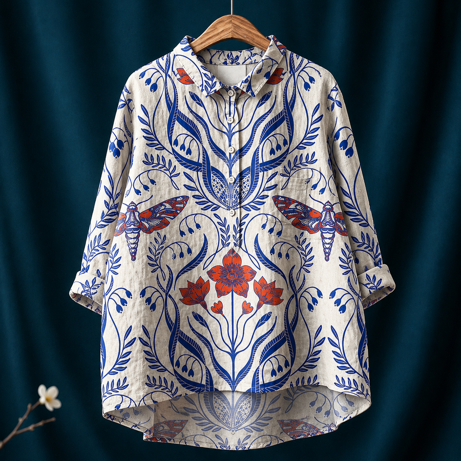 Isabella | Blusa elegante de verano