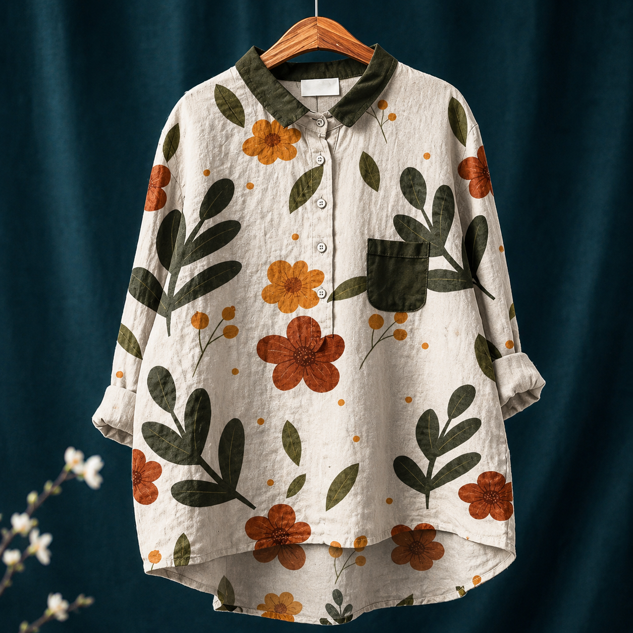 Sofia | Blusa elegante de verano