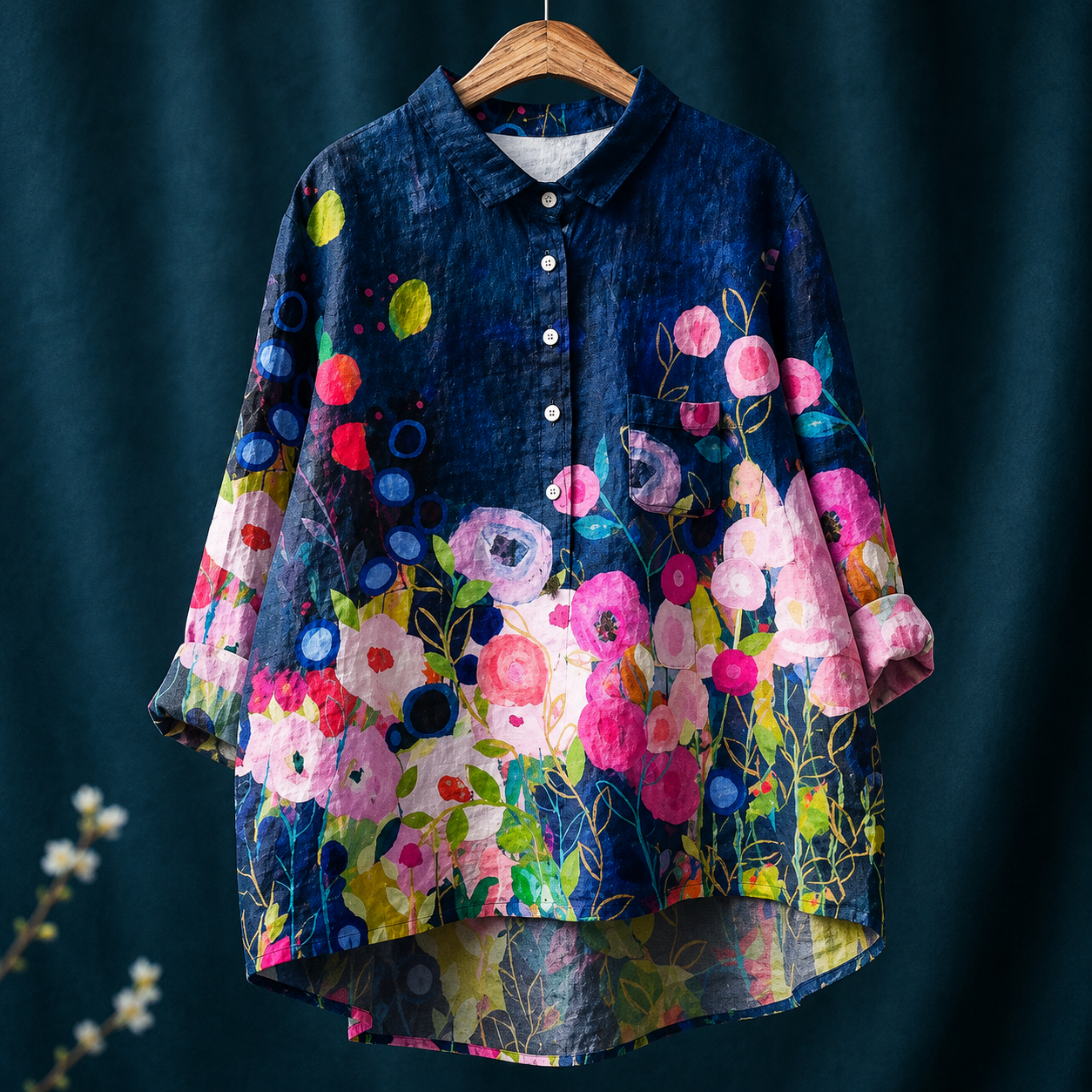 Teresa | Blusa elegante de verano