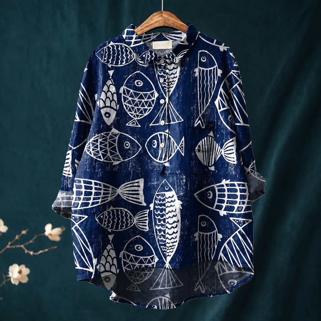 Viola | Blusa elegante de verano
