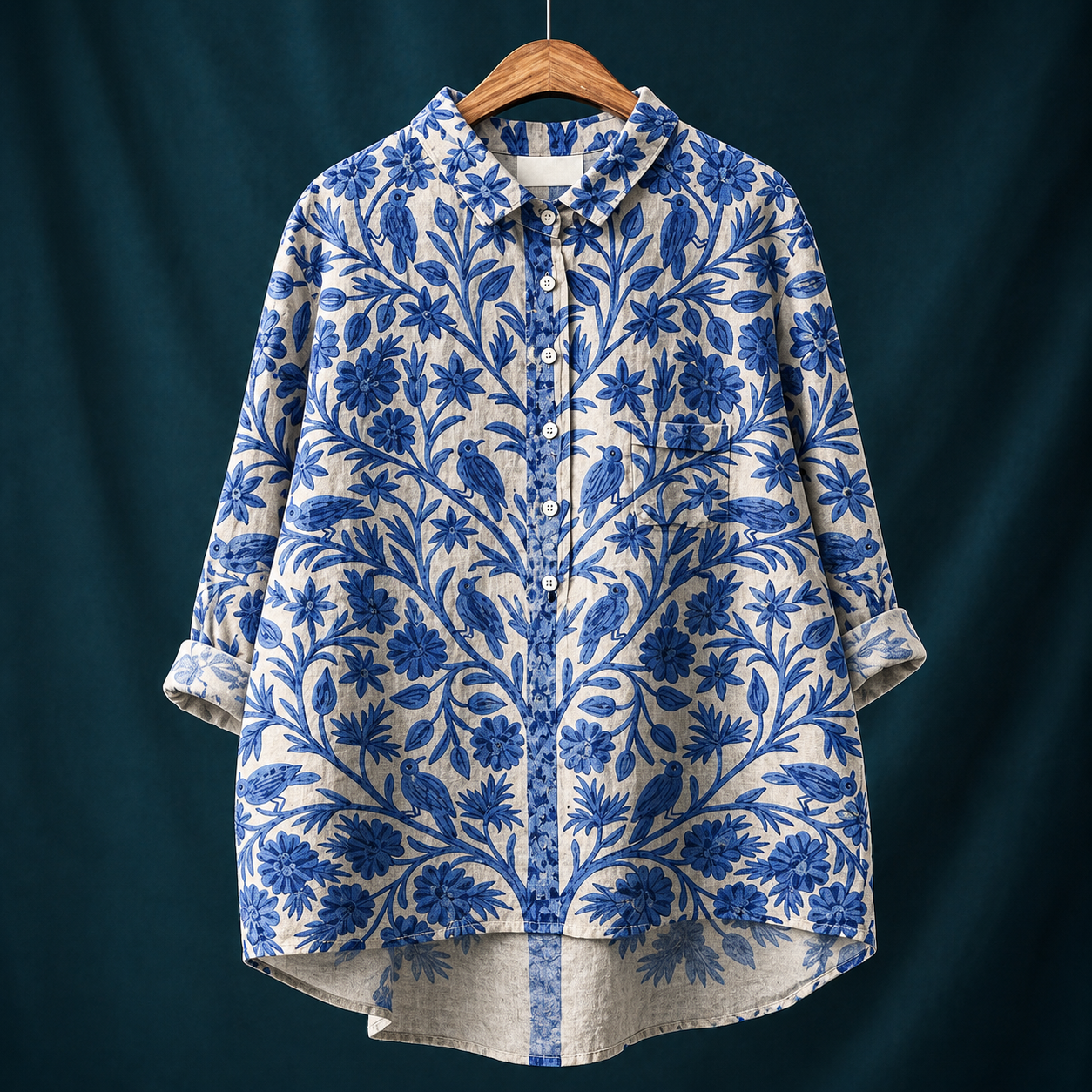 Aurora | Blusa elegante de verano