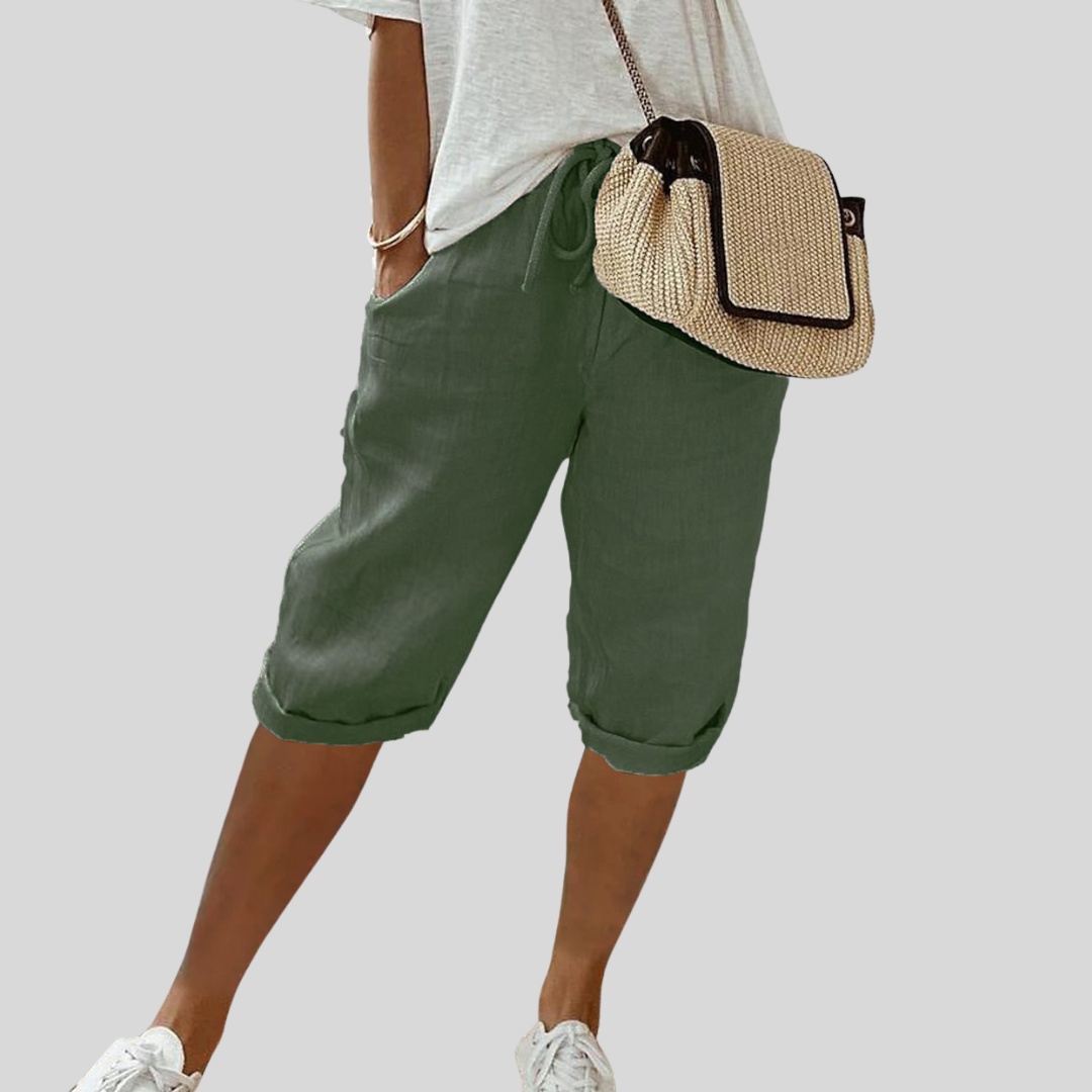 Pantalón Corto Fluido Cómodo y Elegante