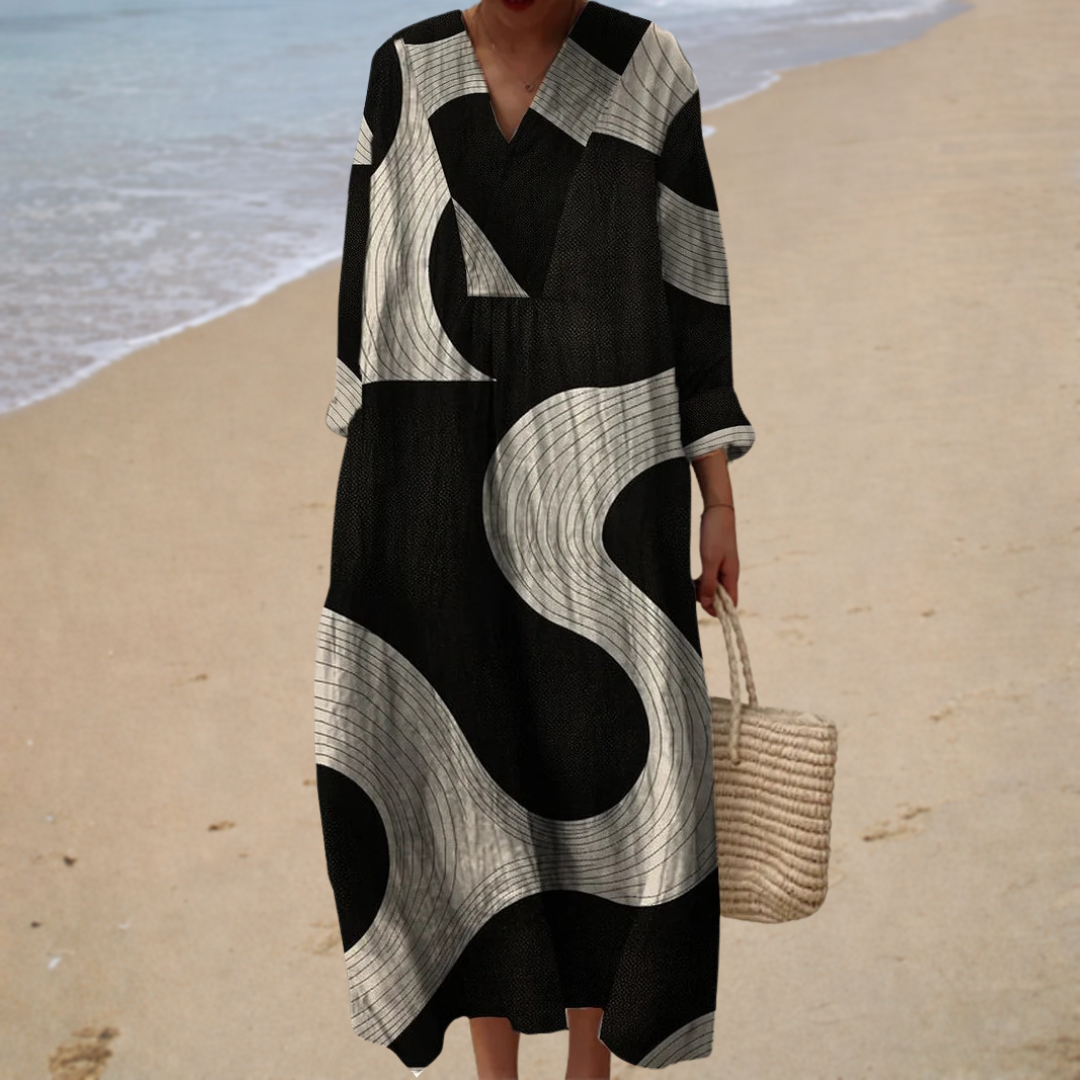 Ropa de Verano Impresa Halagadora