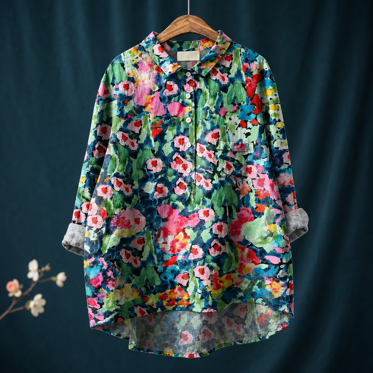 Alessandra | Blusa elegante de verano