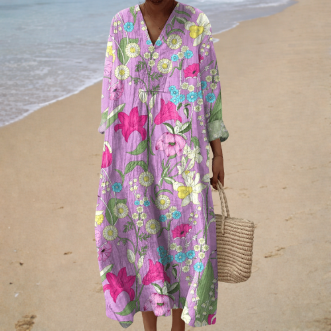 Ropa de Verano Impresa Halagadora