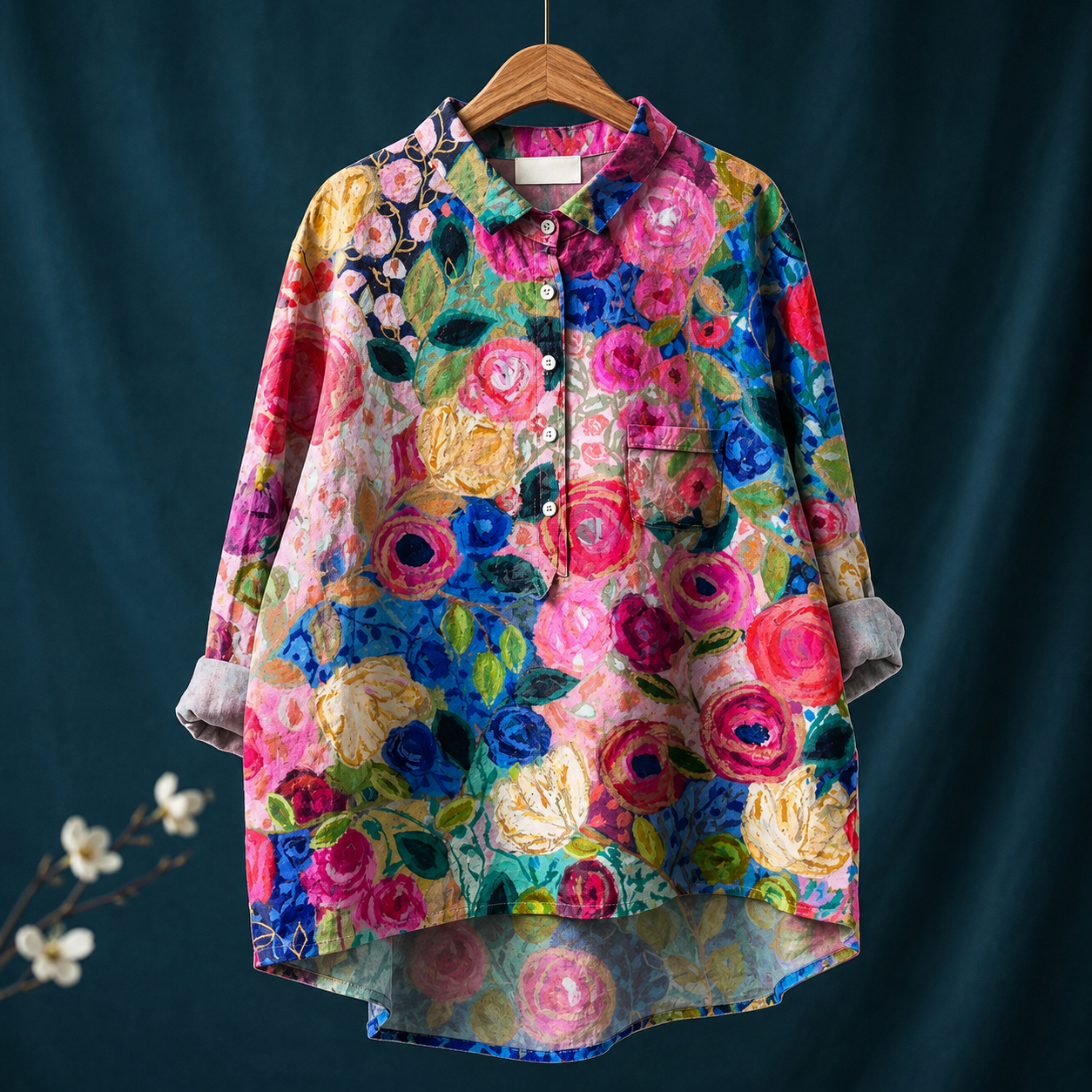 Livia | Blusa elegante de verano