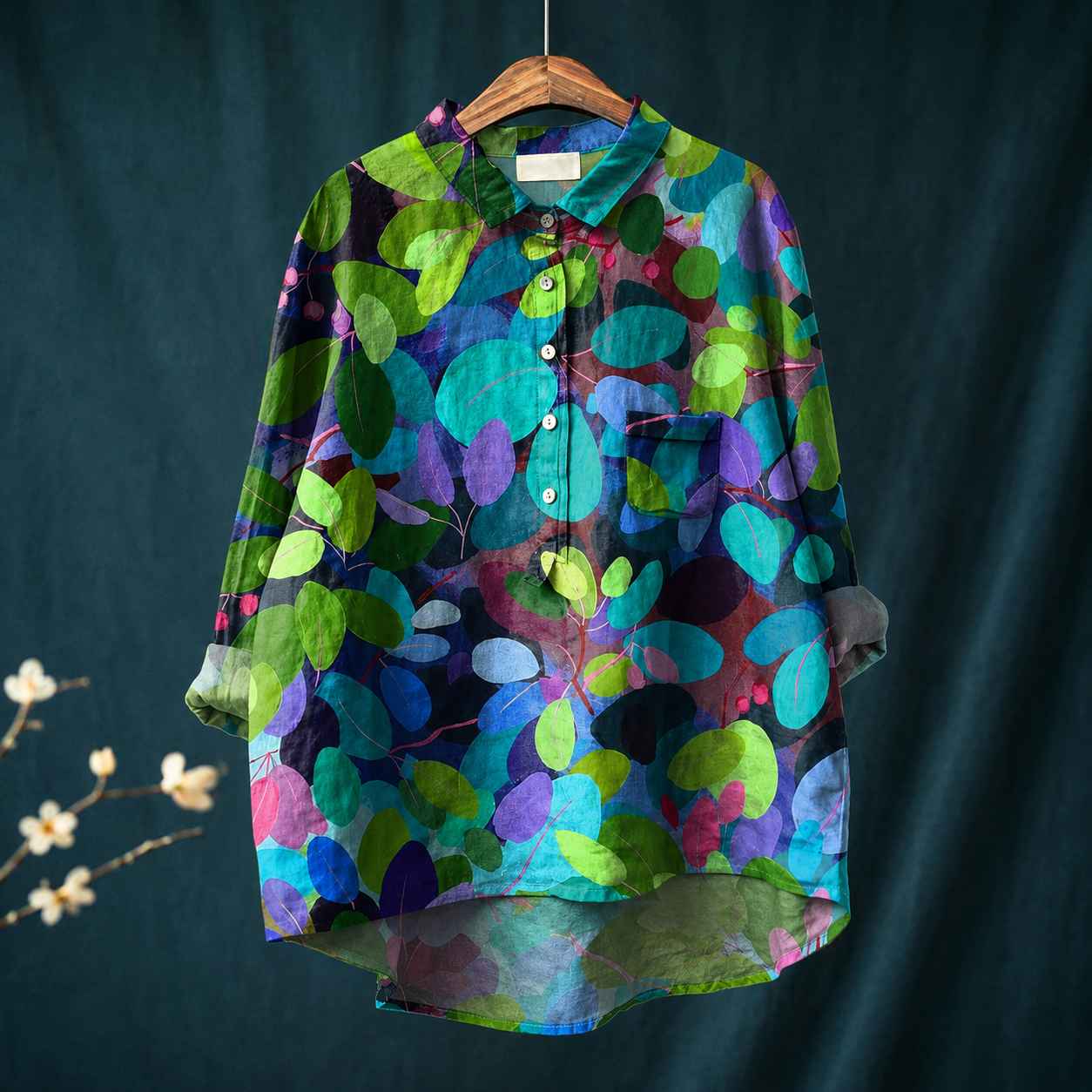 Donatella | Blusa elegante de verano