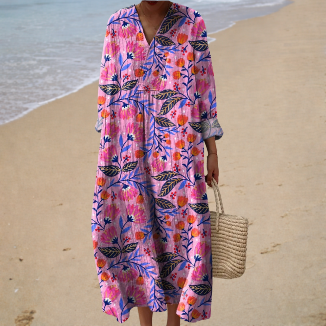 Ropa de Verano Impresa Halagadora