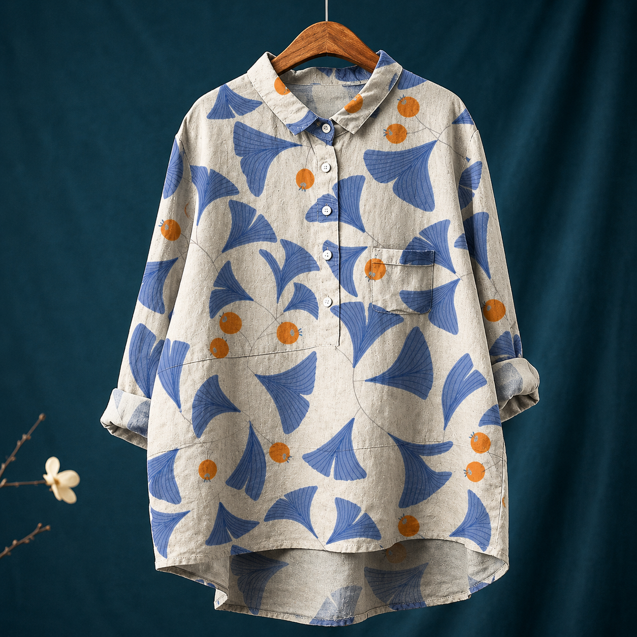 Delfina | Blusa elegante de verano