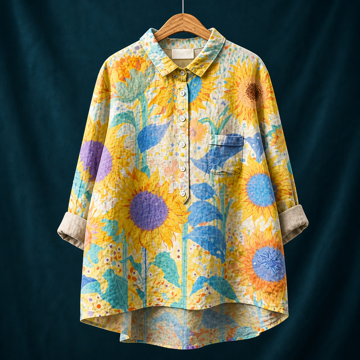 Ginevra | Blusa elegante de verano