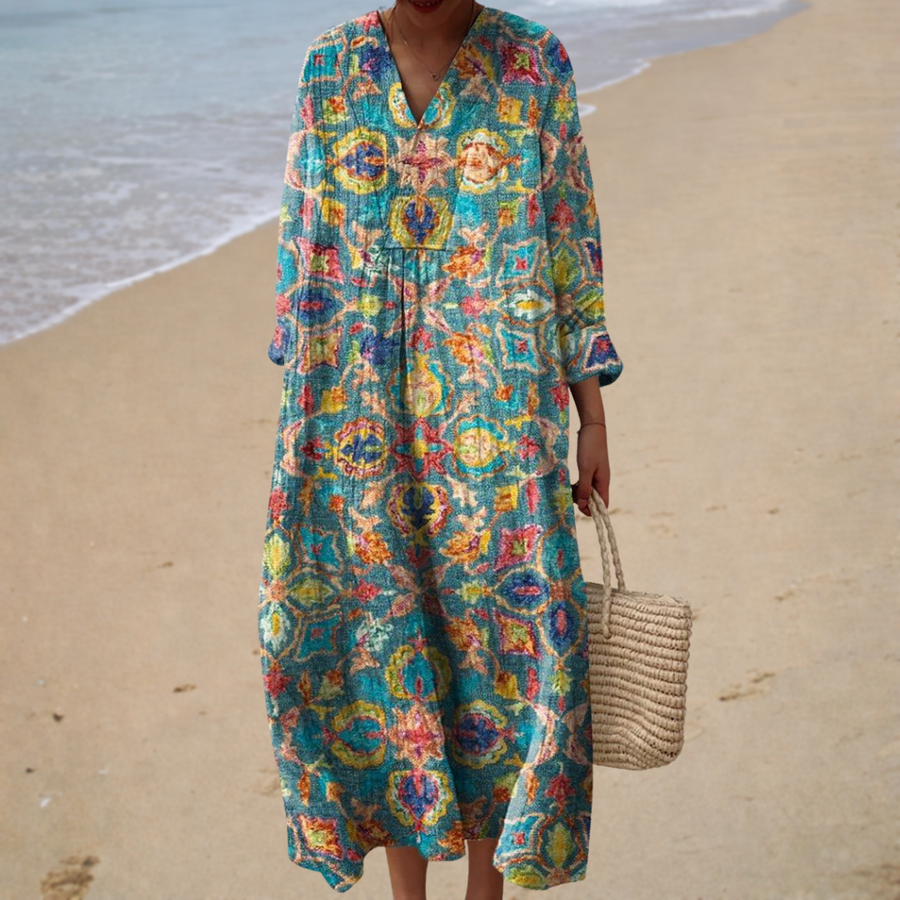 Ropa de Verano Impresa Halagadora