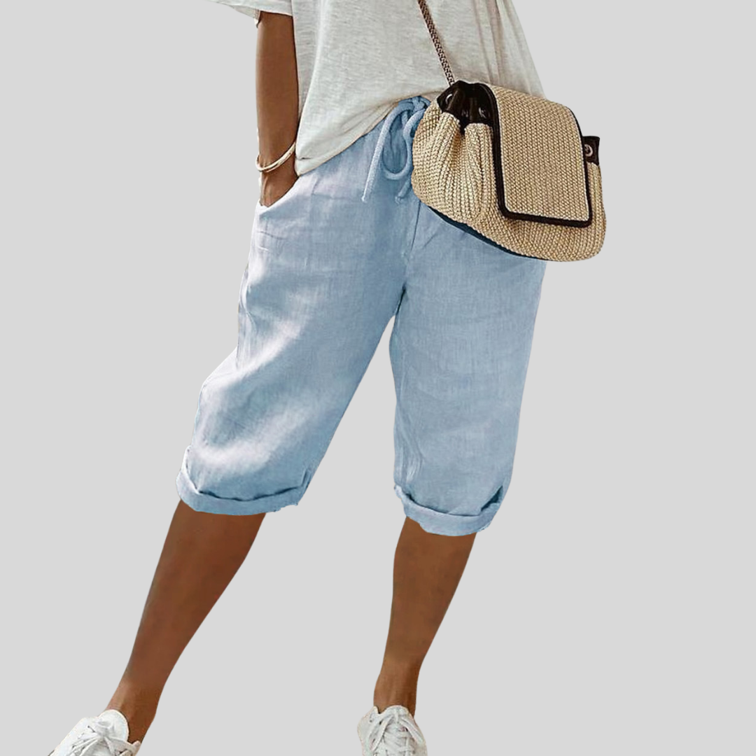 Pantalón Corto Fluido Cómodo y Elegante
