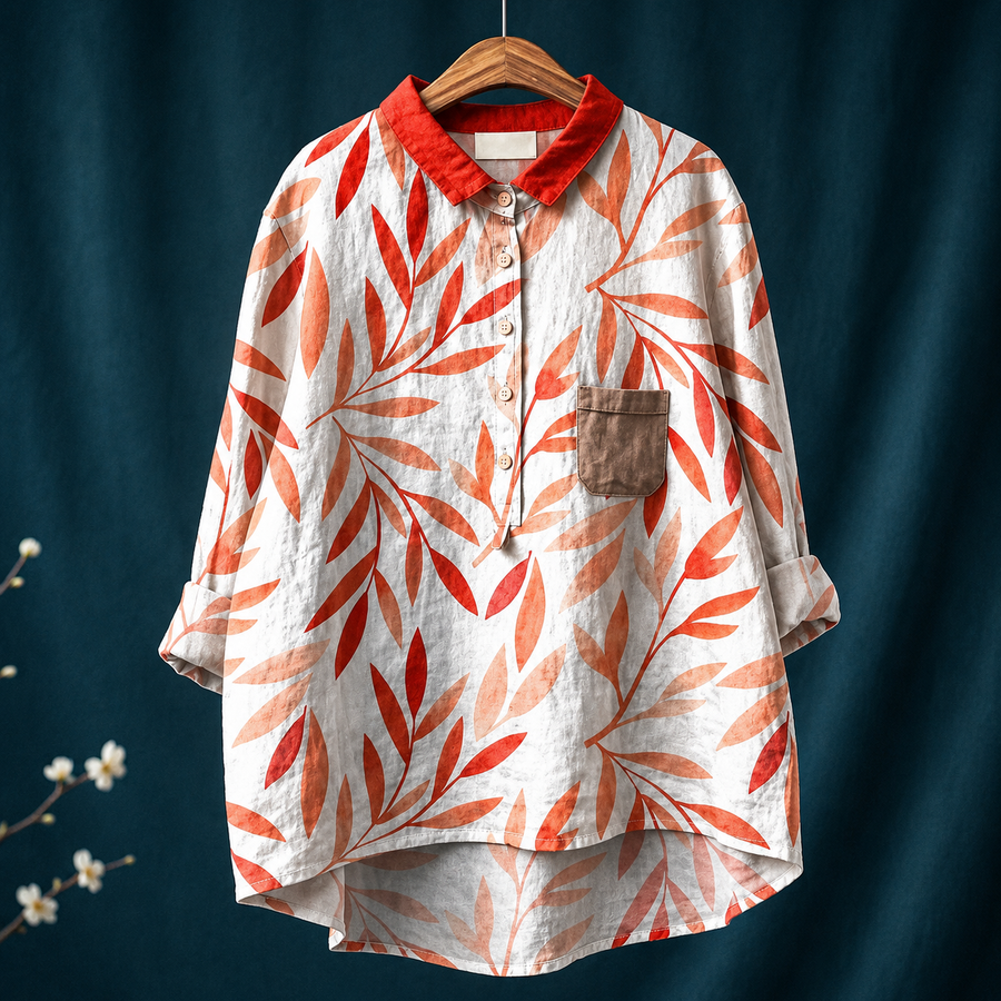Camilla | Blusa elegante de verano