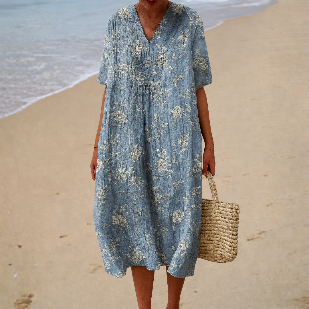 Ropa de Verano Impresa Halagadora