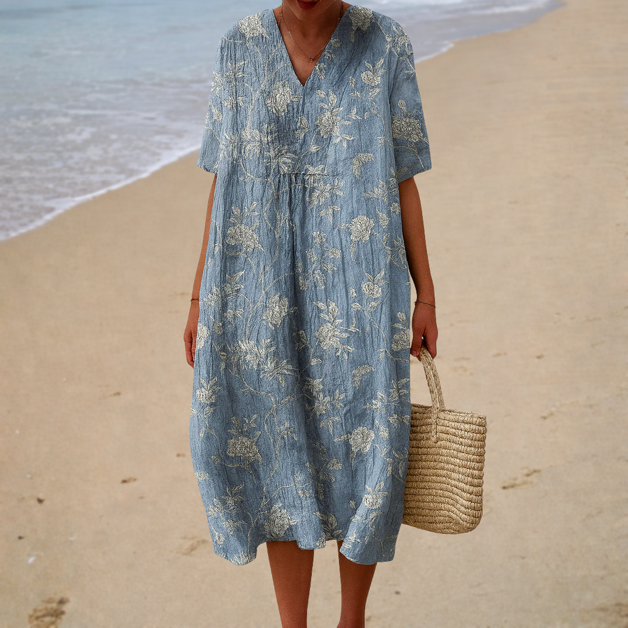 Ropa de Verano Impresa Halagadora